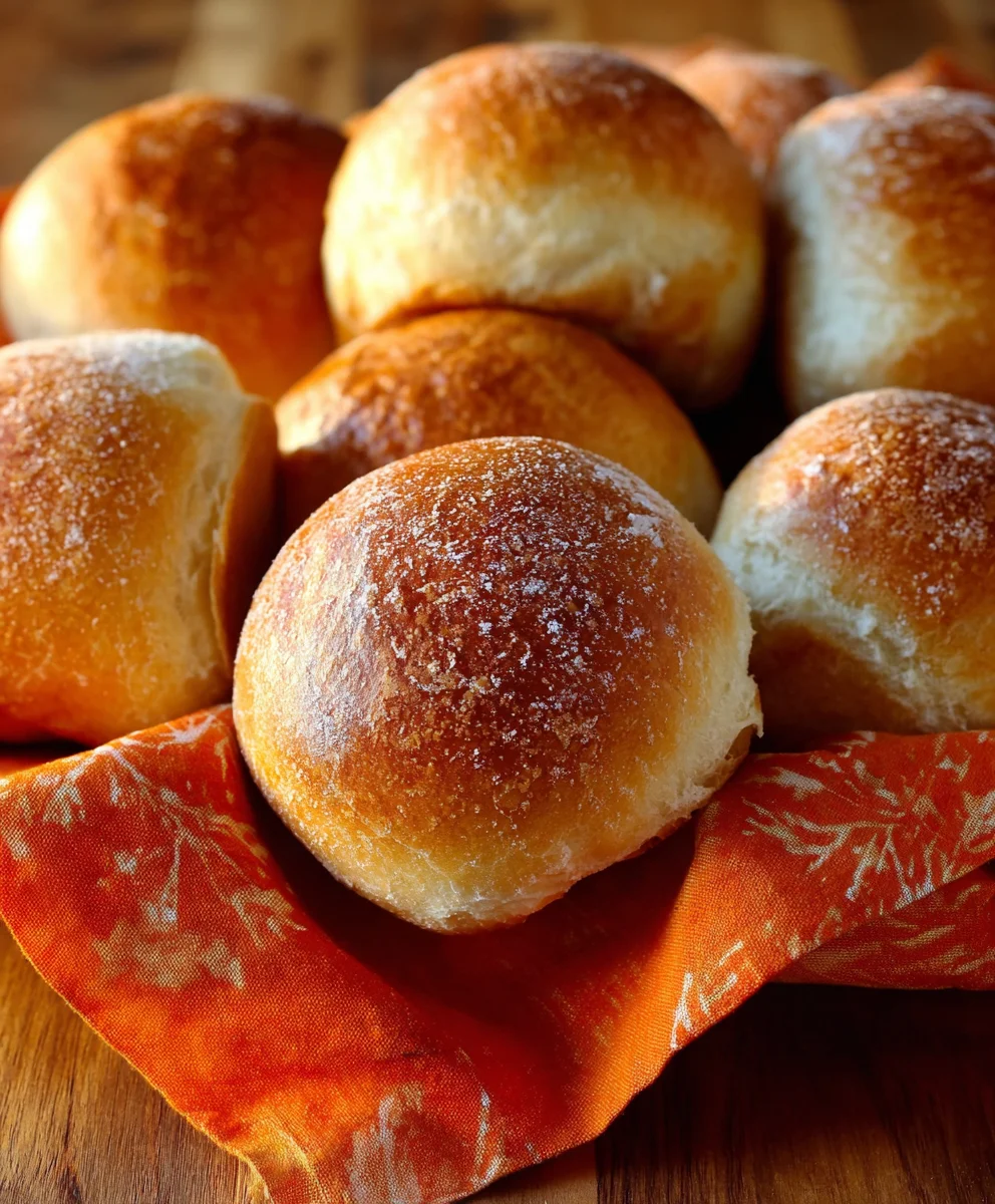 Easy French Bread Dinner Rolls-Soft & Fluffy