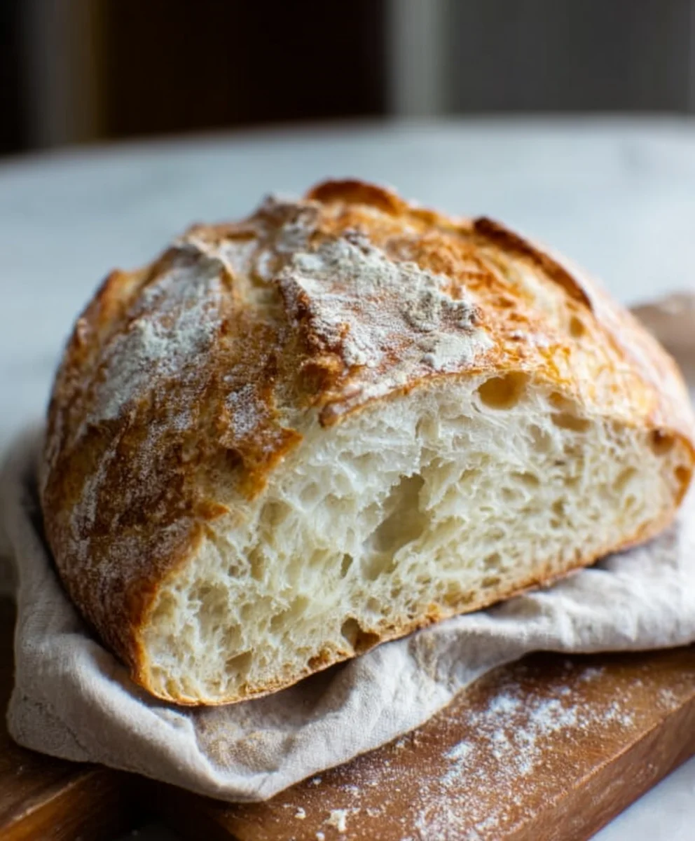 Easy Artisan Bread Recipe- Bake Delicious Bread at Home
