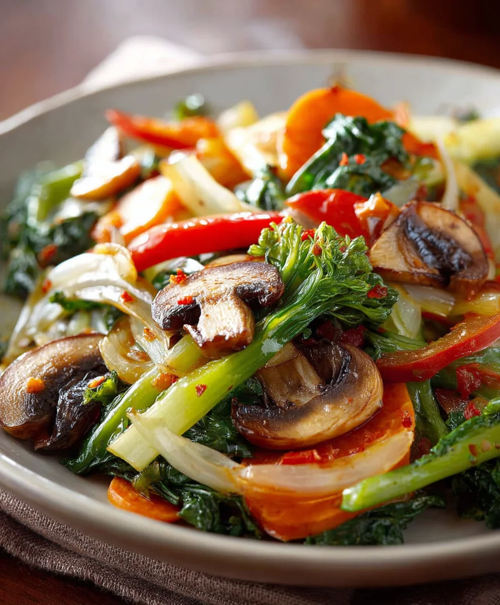 Healthy Sautéed Vegetables – Quick Flavorful Nutritious