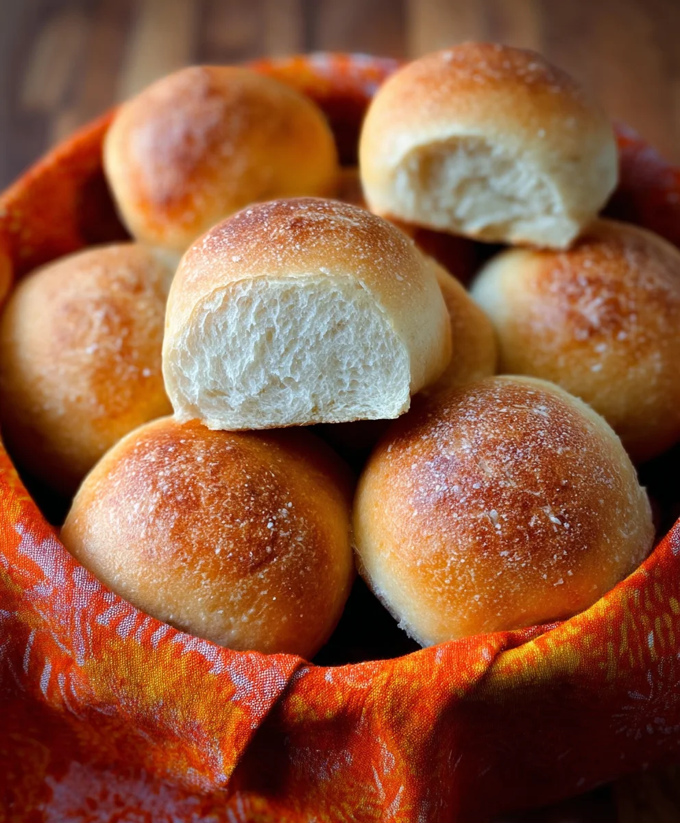 Easy French Bread Dinner Rolls - Soft & Delicious Recipe