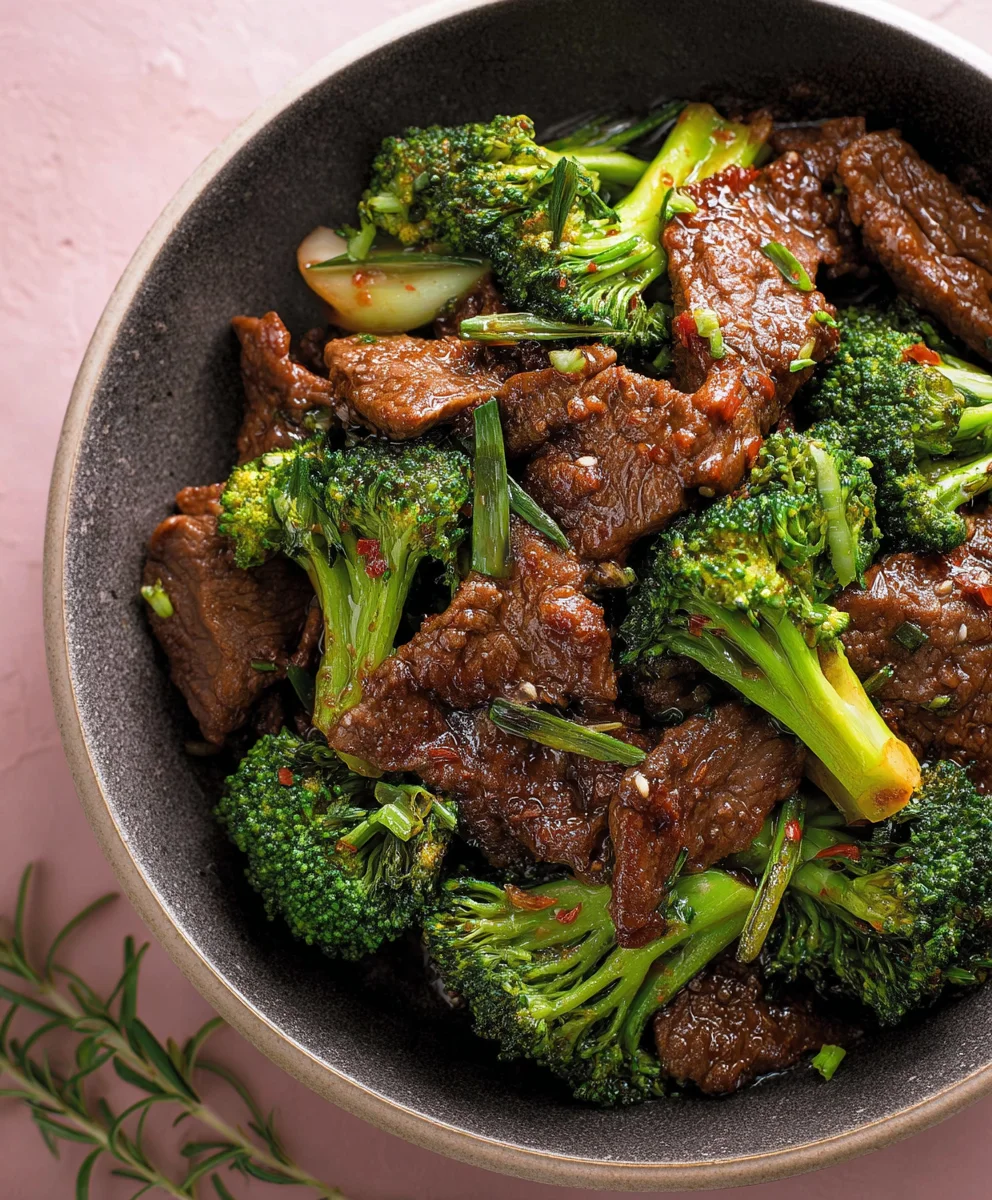 Easy Beef and Broccoli Stir-Fry Recipe