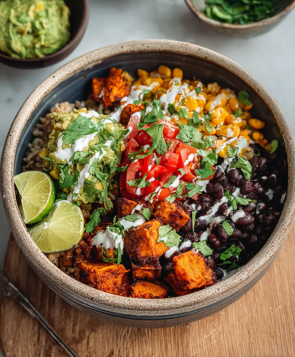 Easy Vegan Burrito Recipe - Delicious & Healthy