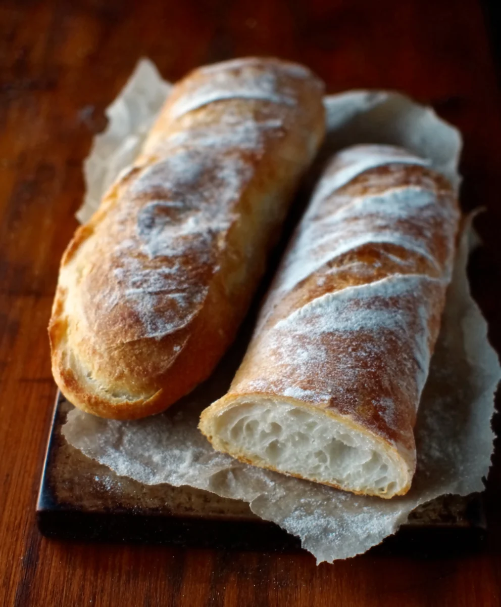 Easy One-Hour French Bread Recipe-Quick Homemade Delicious