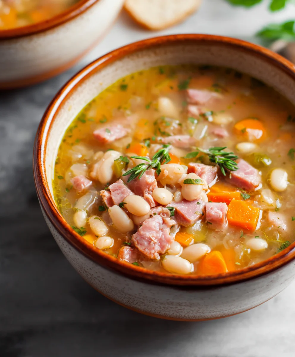 Easy Beef and Bean Soup Recipe