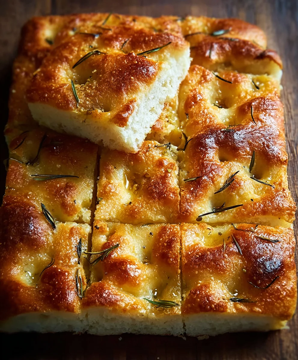 Easy Focaccia Bread Recipe-Simple Baking Delight