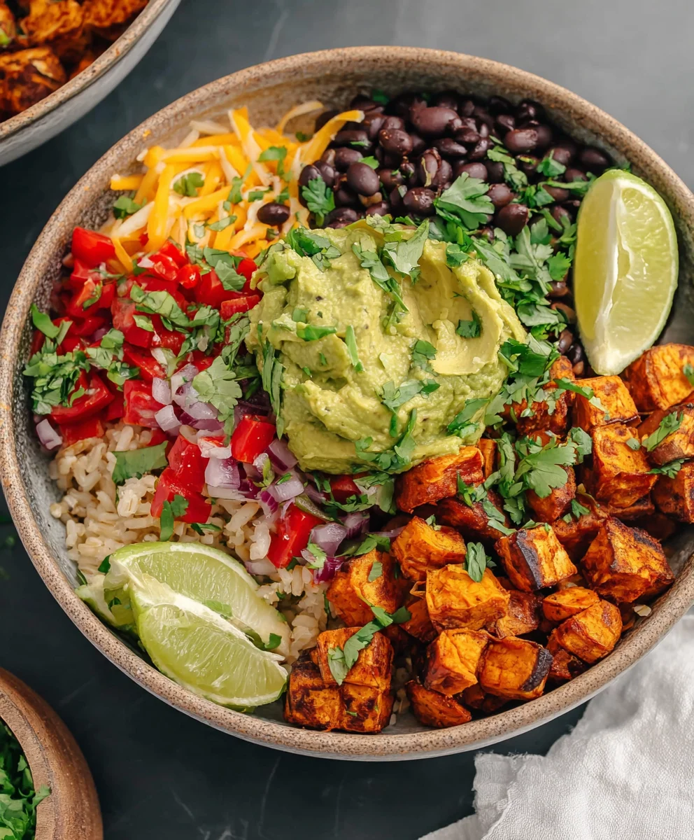 Easy Vegan Burrito Recipe - Delicious & Healthy