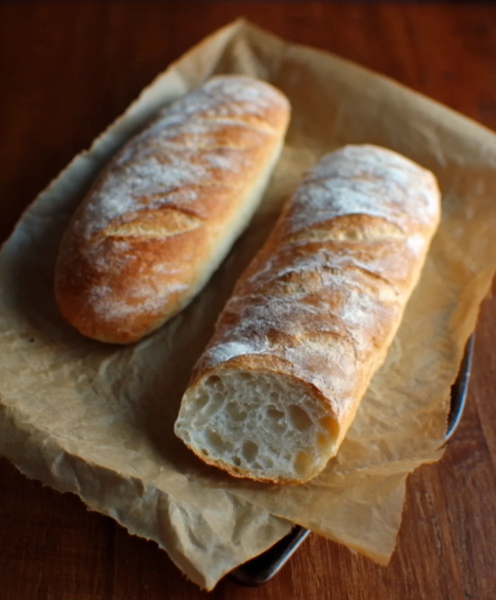 Easy One-Hour French Bread Recipe-Quick Homemade Delicious