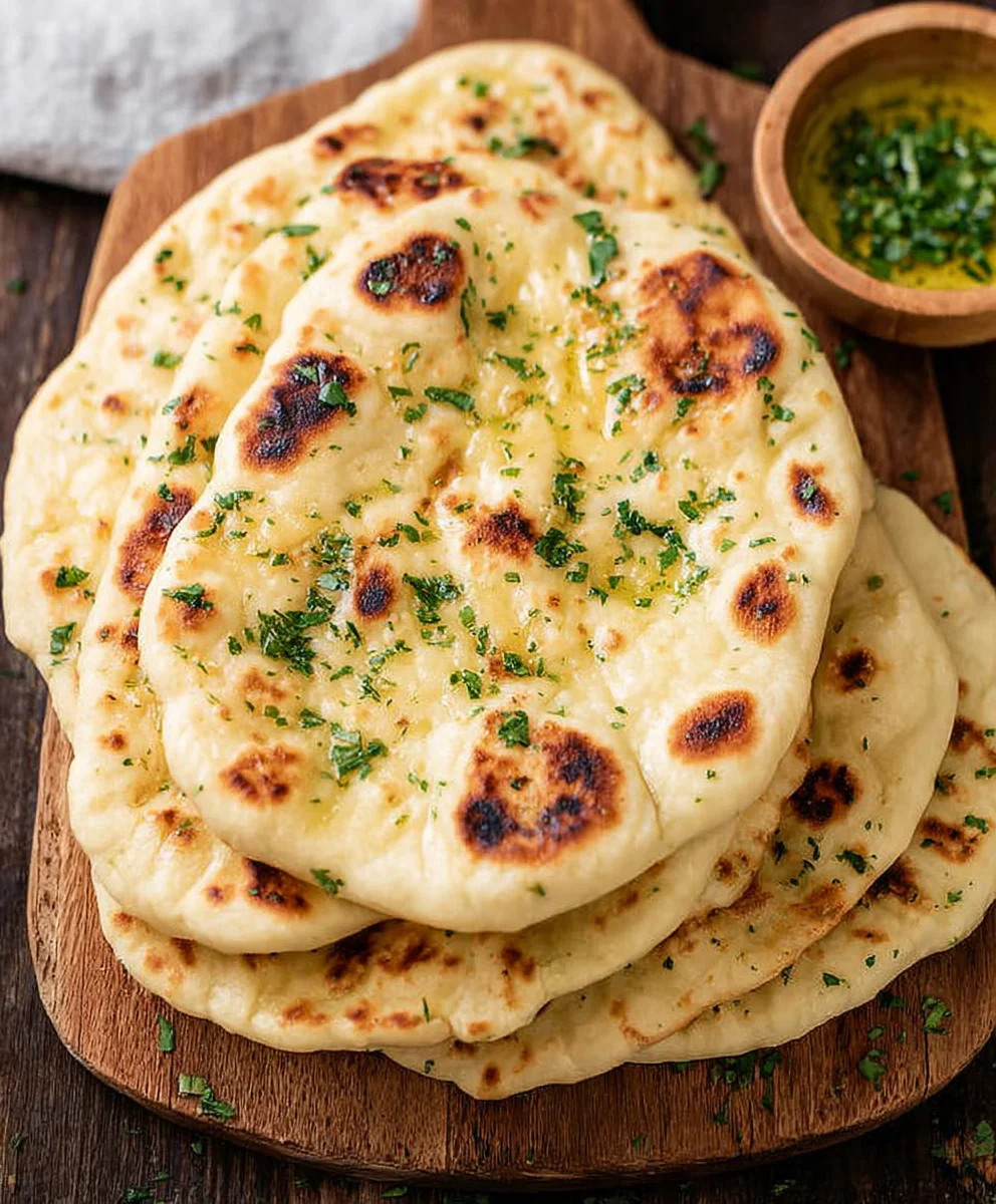 Easy Flatbread Recipe-Quick Homemade Bread Delight