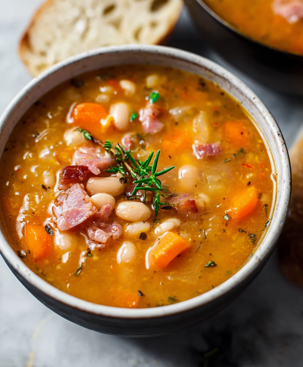 Easy Beef and Bean Soup Recipe
