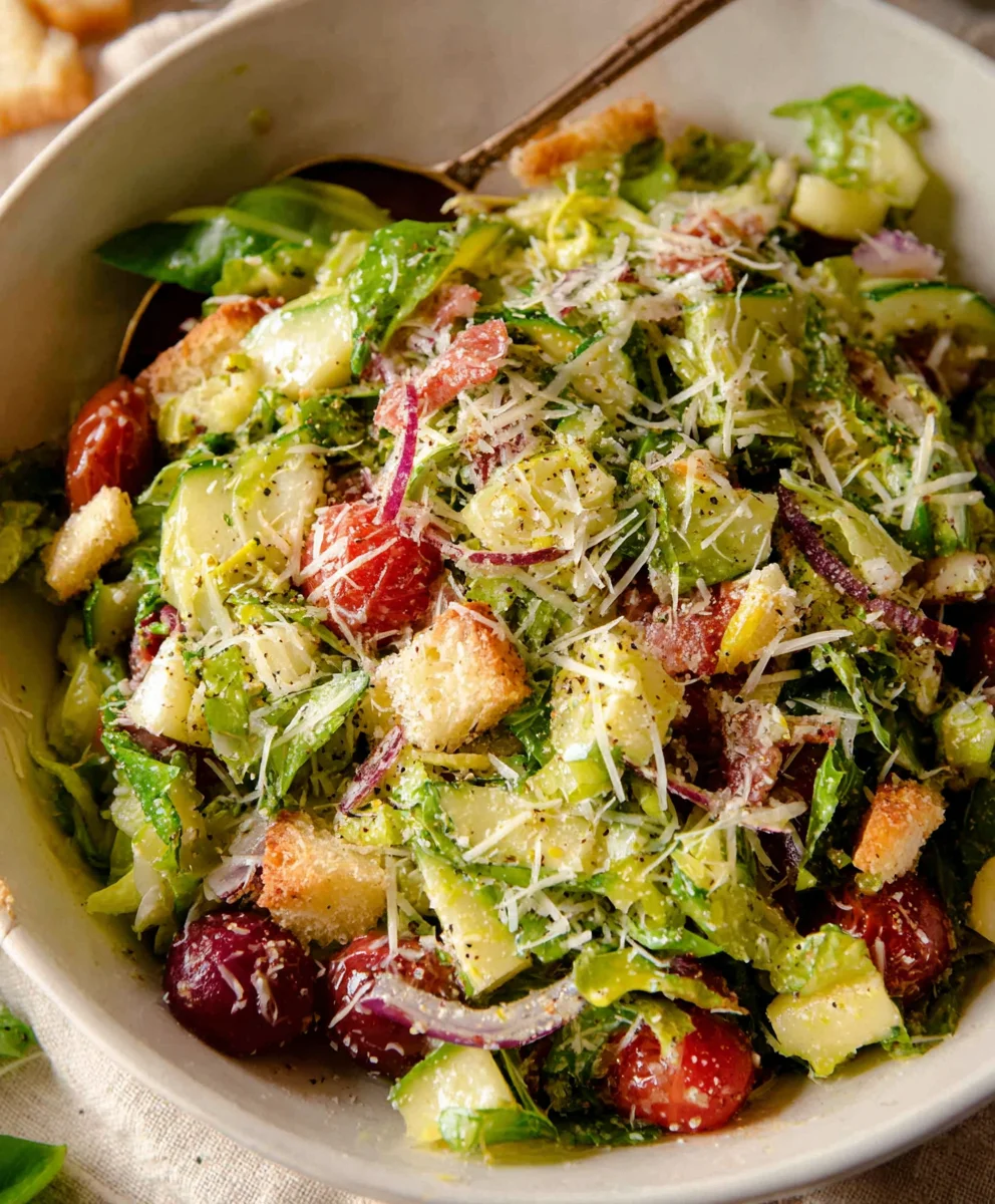 La Scala Chopped Salad Recipe- Authentic & Delicious