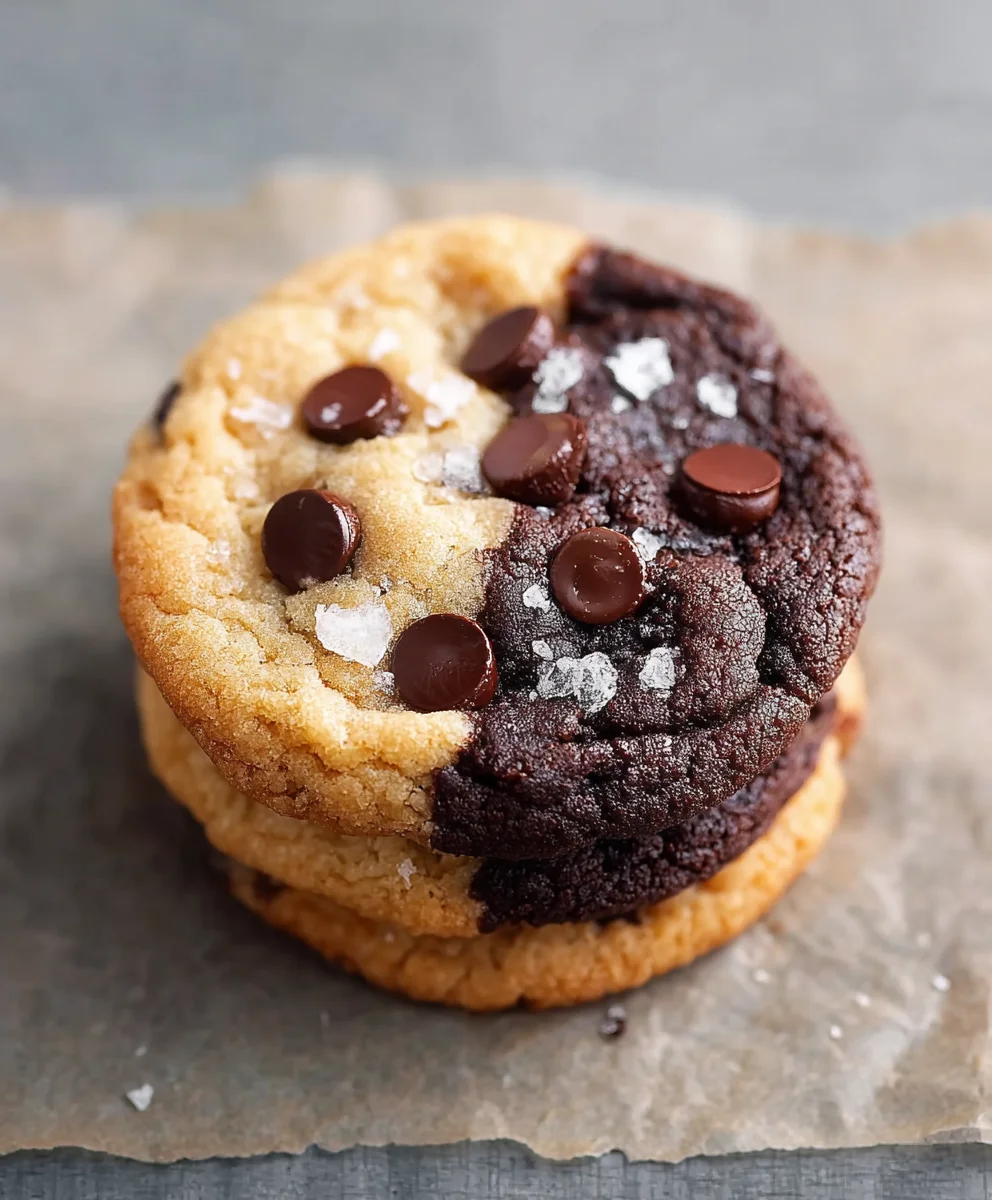 Delicious Brookie Cookies - Easy Chocolate-Brownie Fusion Recipe