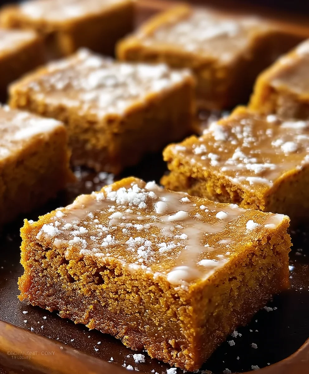 Libby's Famous Pumpkin Bars - Easy & Delicious Dessert