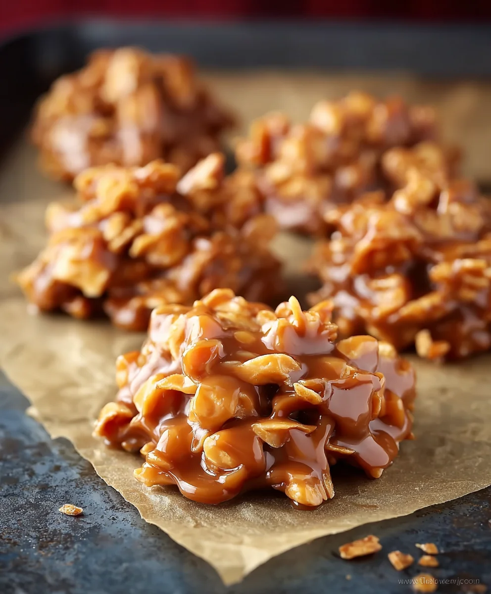 Easy Caramel Clusters - Quick Sweet Treat Recipe