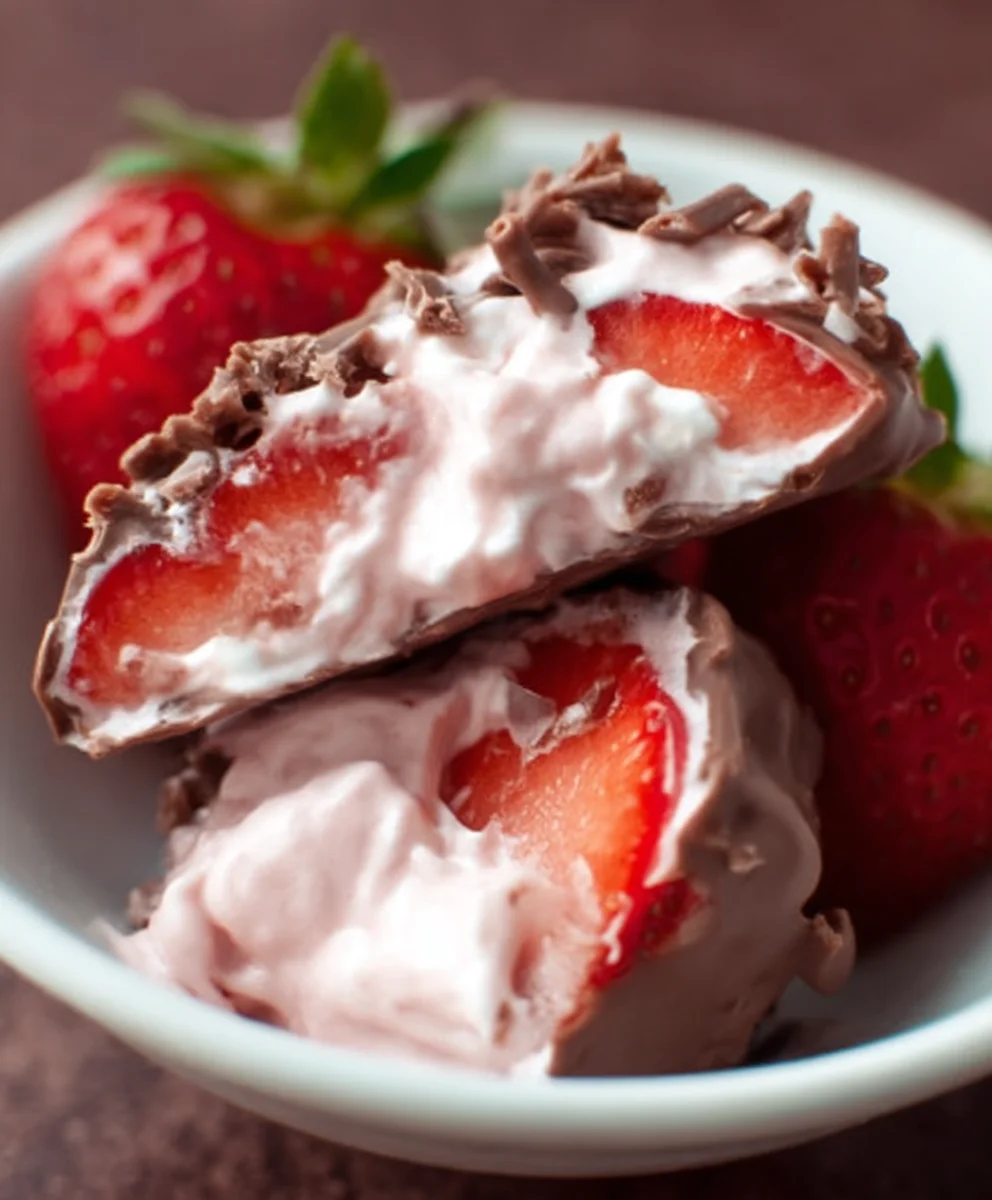 Chocolate Strawberry Yogurt Clusters Recipe