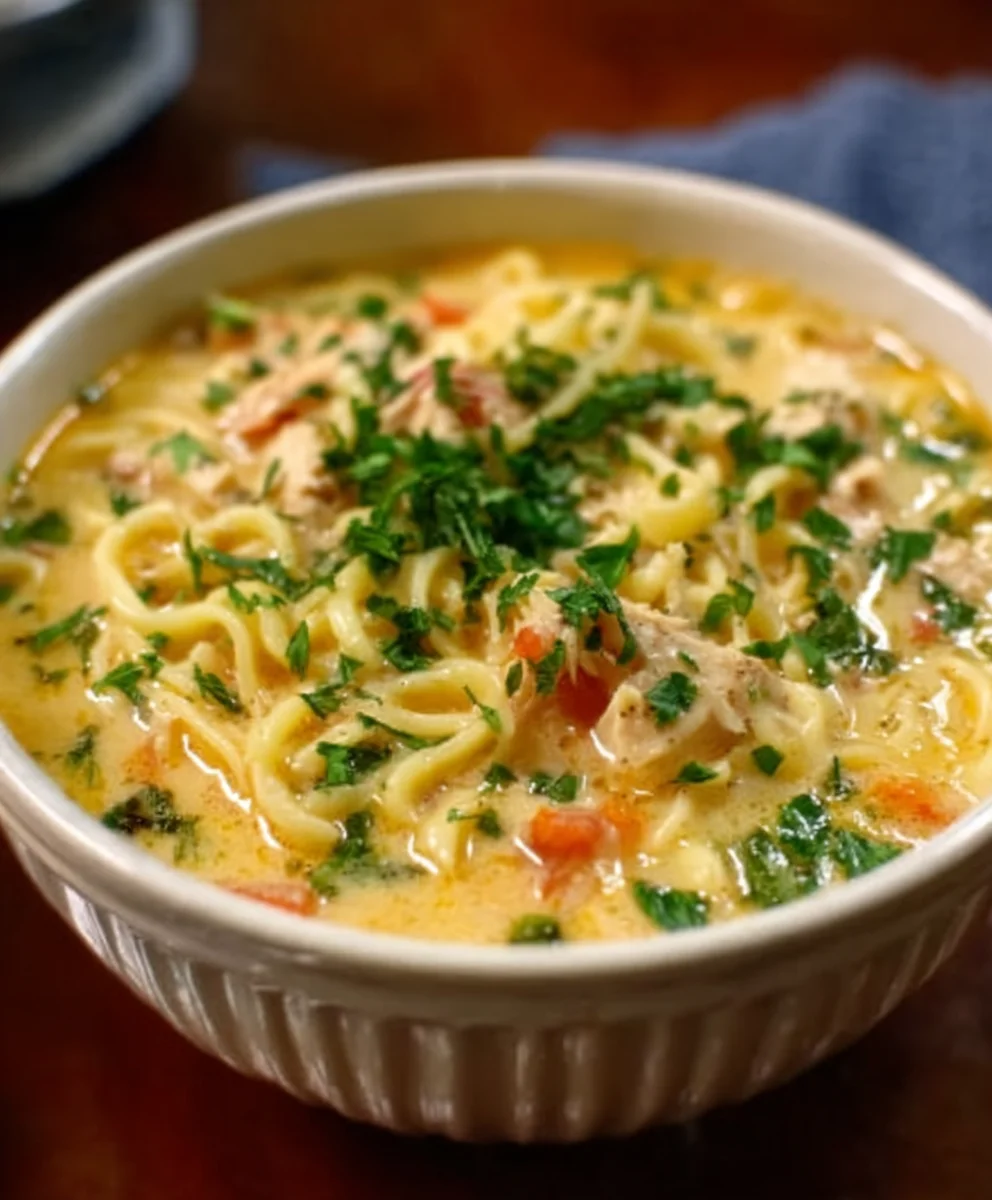 Crack Chicken Noodle Soup Recipe-Hearty Comfort Food