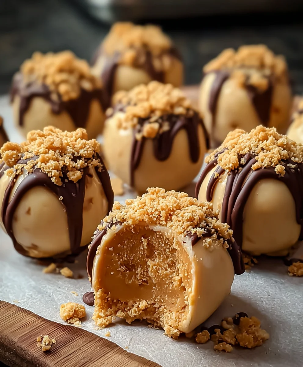 Easy No-Bake Peanut Butter Cheesecake Balls Recipe