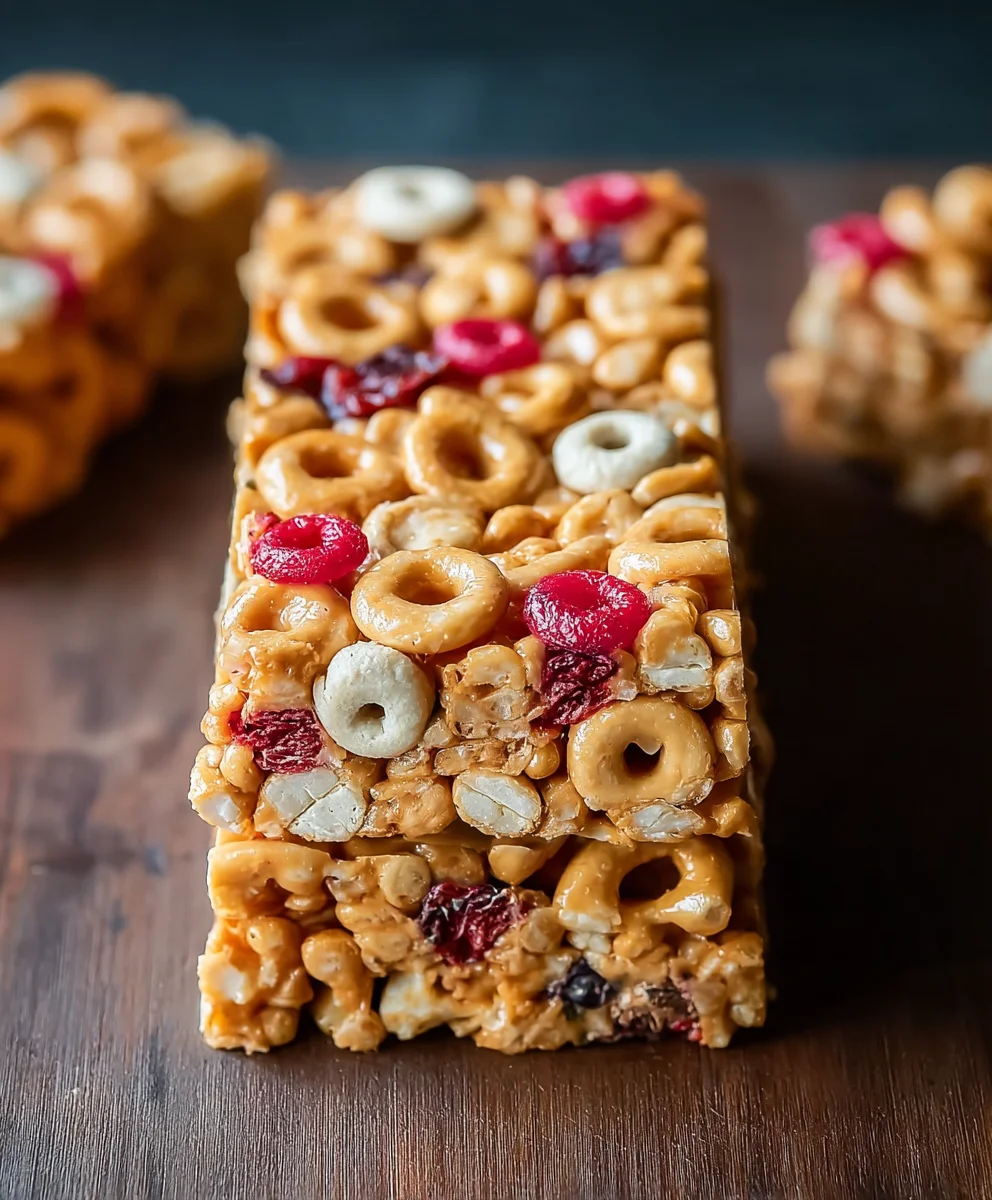 Easy Cereal Bars - Quick Homemade Snack Recipe