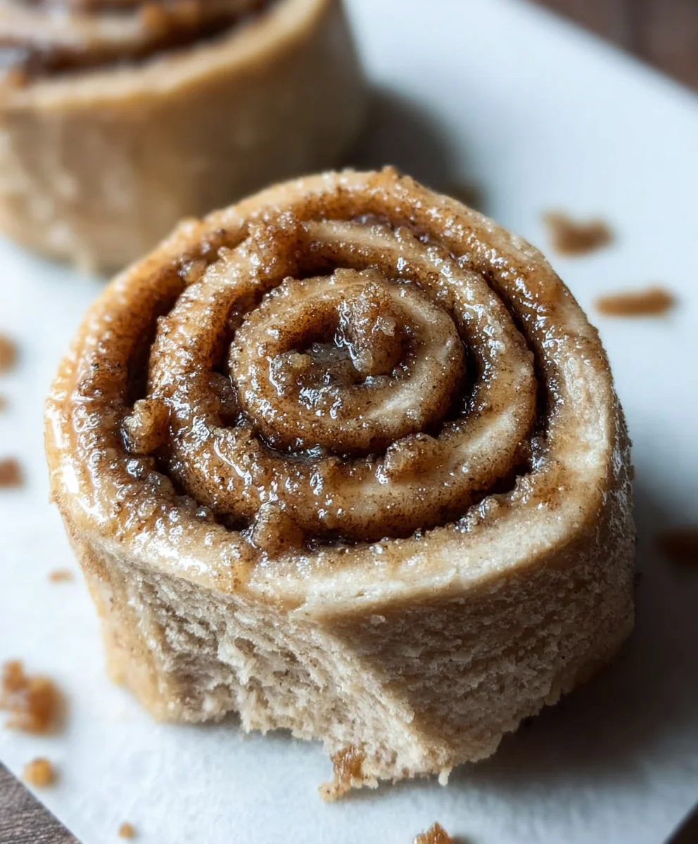 Easy No Bake Vegan Cinnamon Rolls Recipe