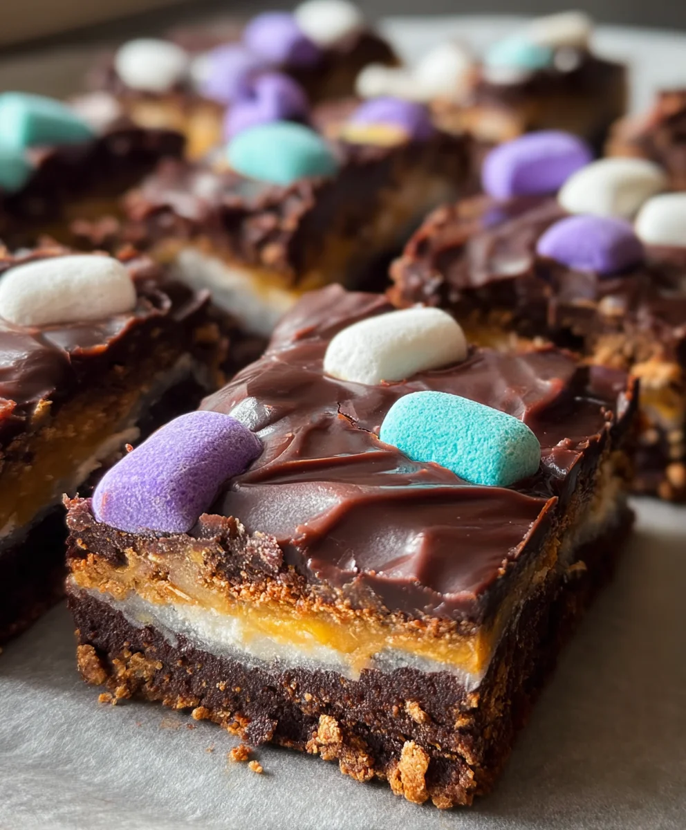 Peep Bar Recipe - Easy & Fun Easter Treat