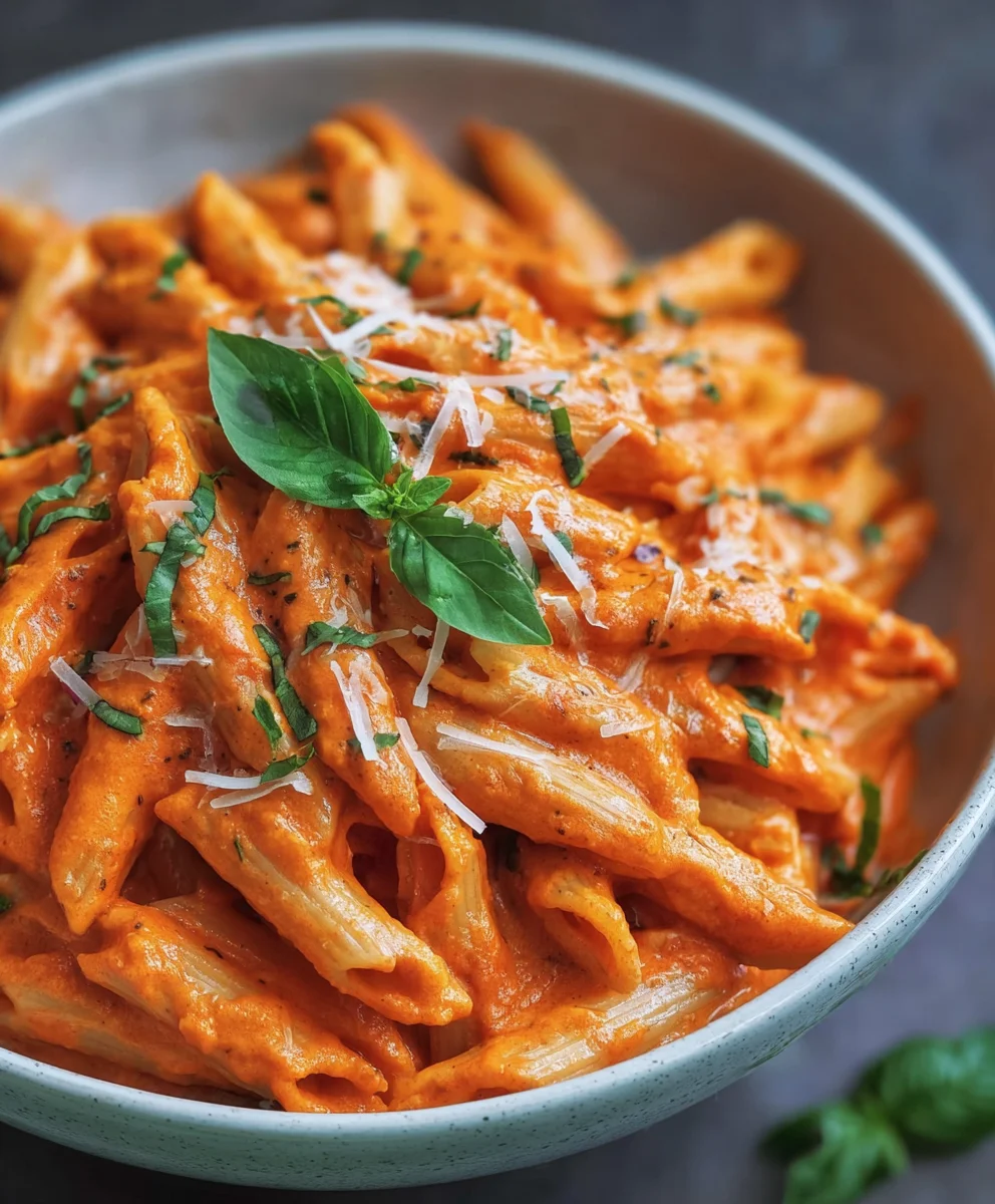 Healthy Penne Alla Vodka Extract Non-Non-Alcoholic Alternative Recipe