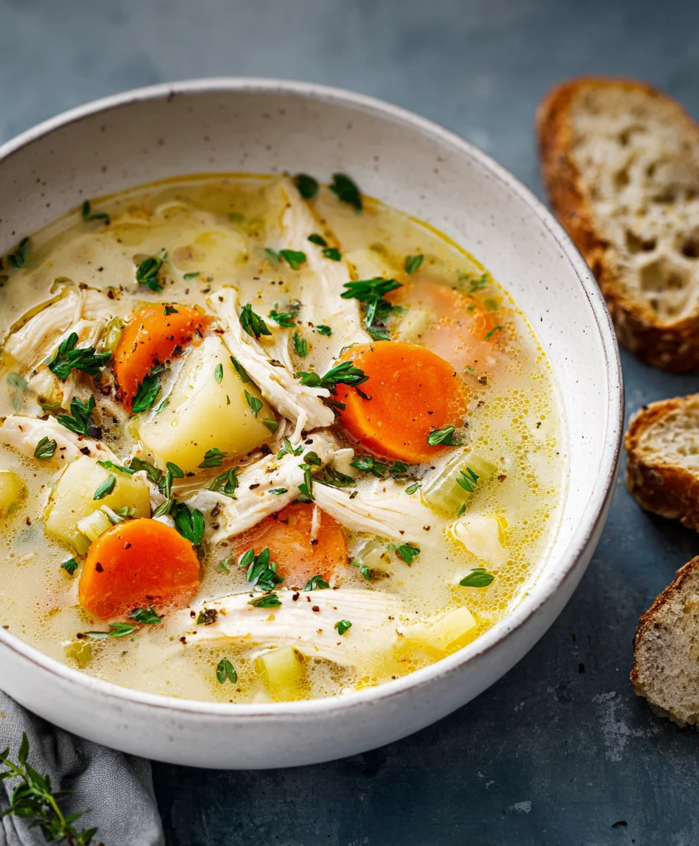 Ultimate Chicken Soup-Hearty Comfort in Every Bowl