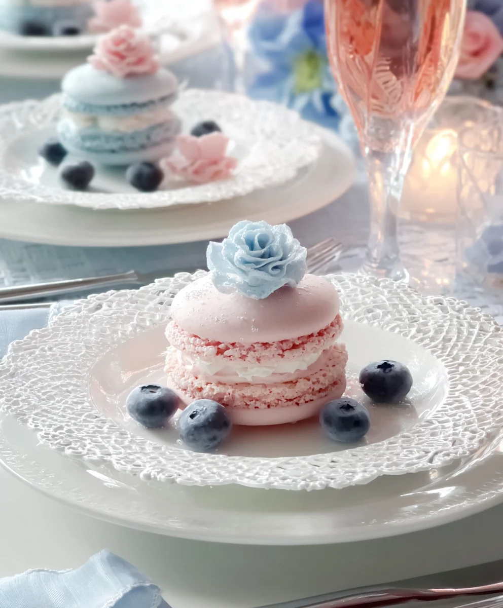 Coquette Party- Dreamy Pink Blue Dessert Recipes