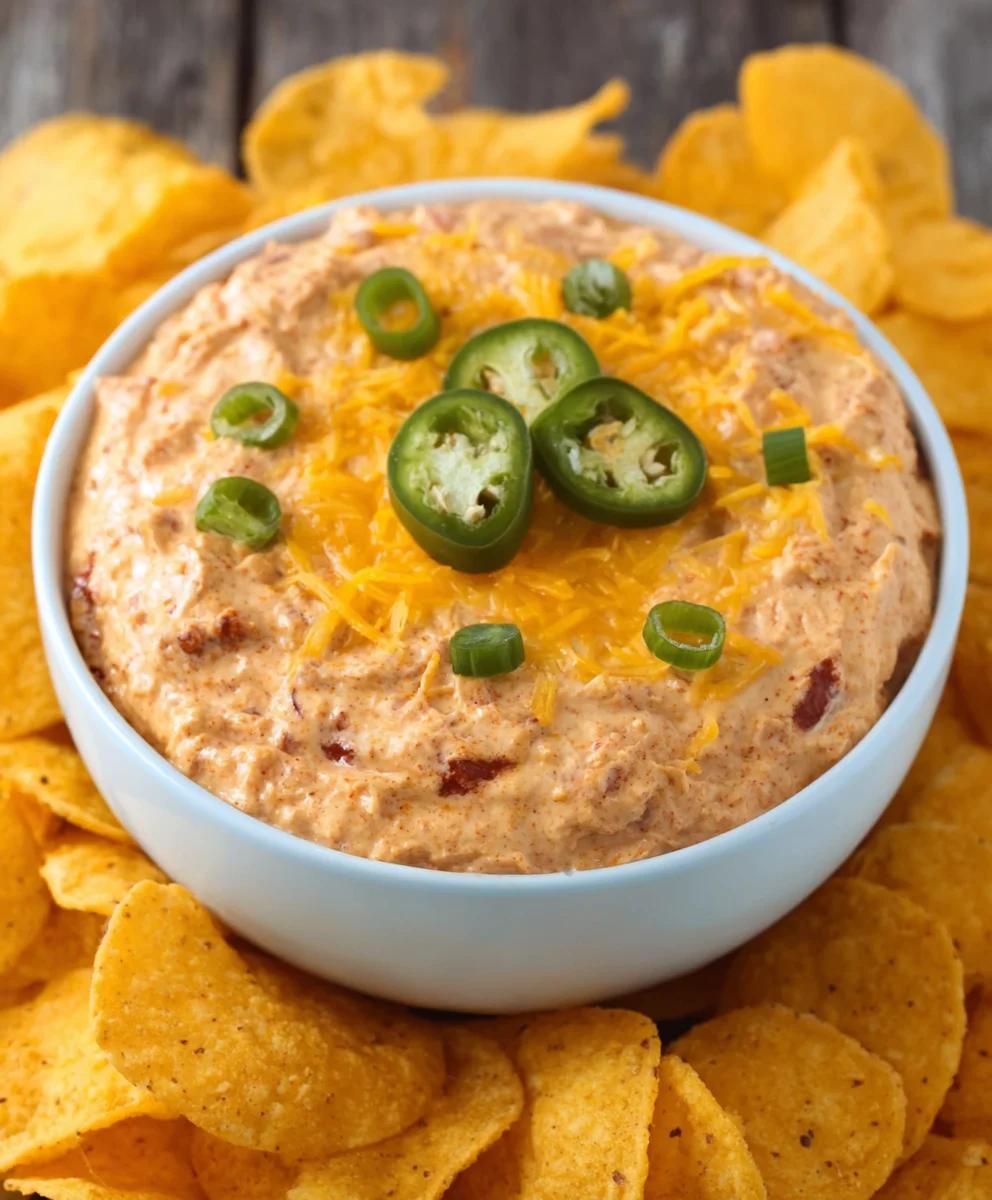 Copycat Frito Bean Dip- Easy Crowd Pleaser