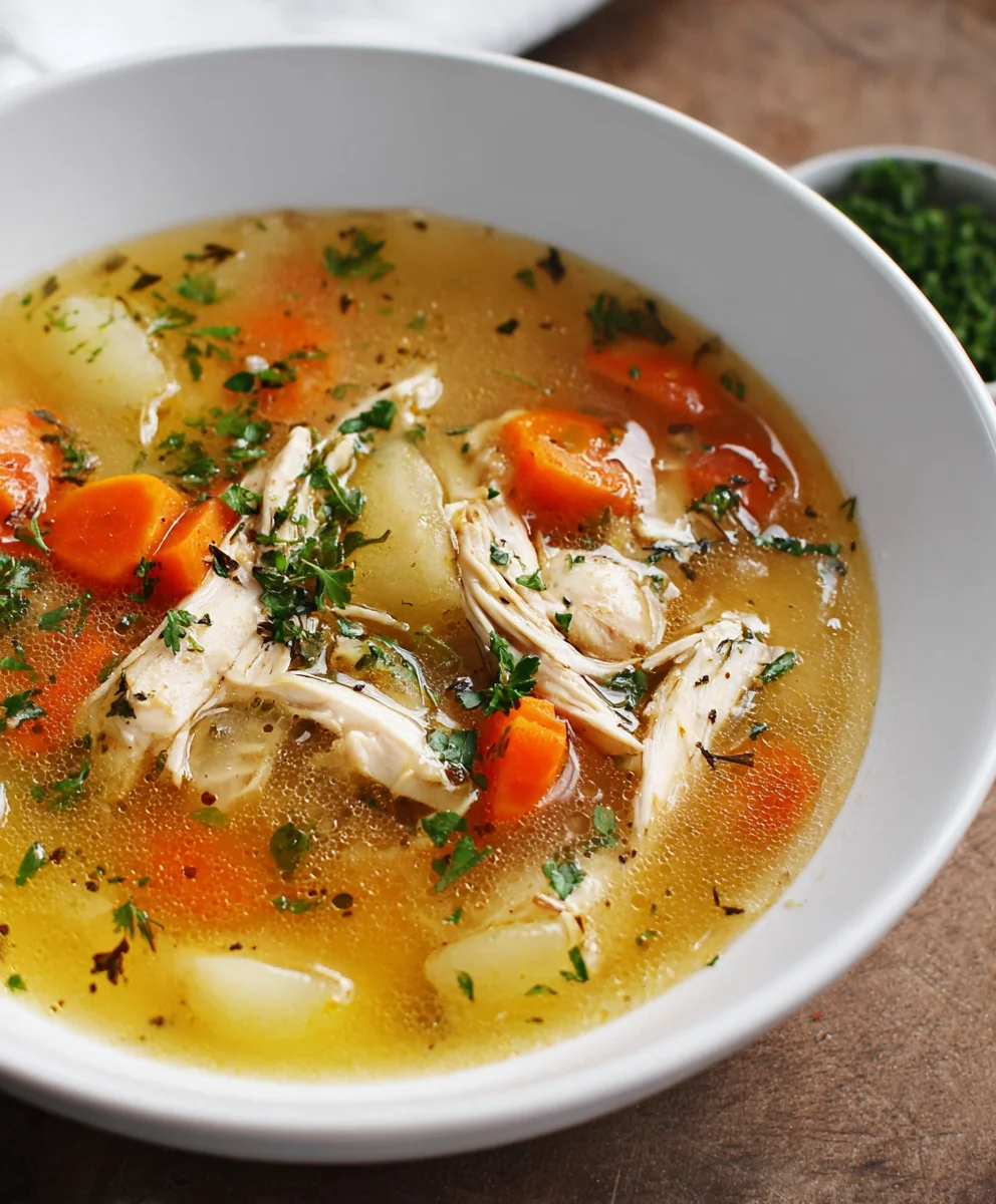 Ultimate Chicken Soup-Hearty Comfort in Every Bowl
