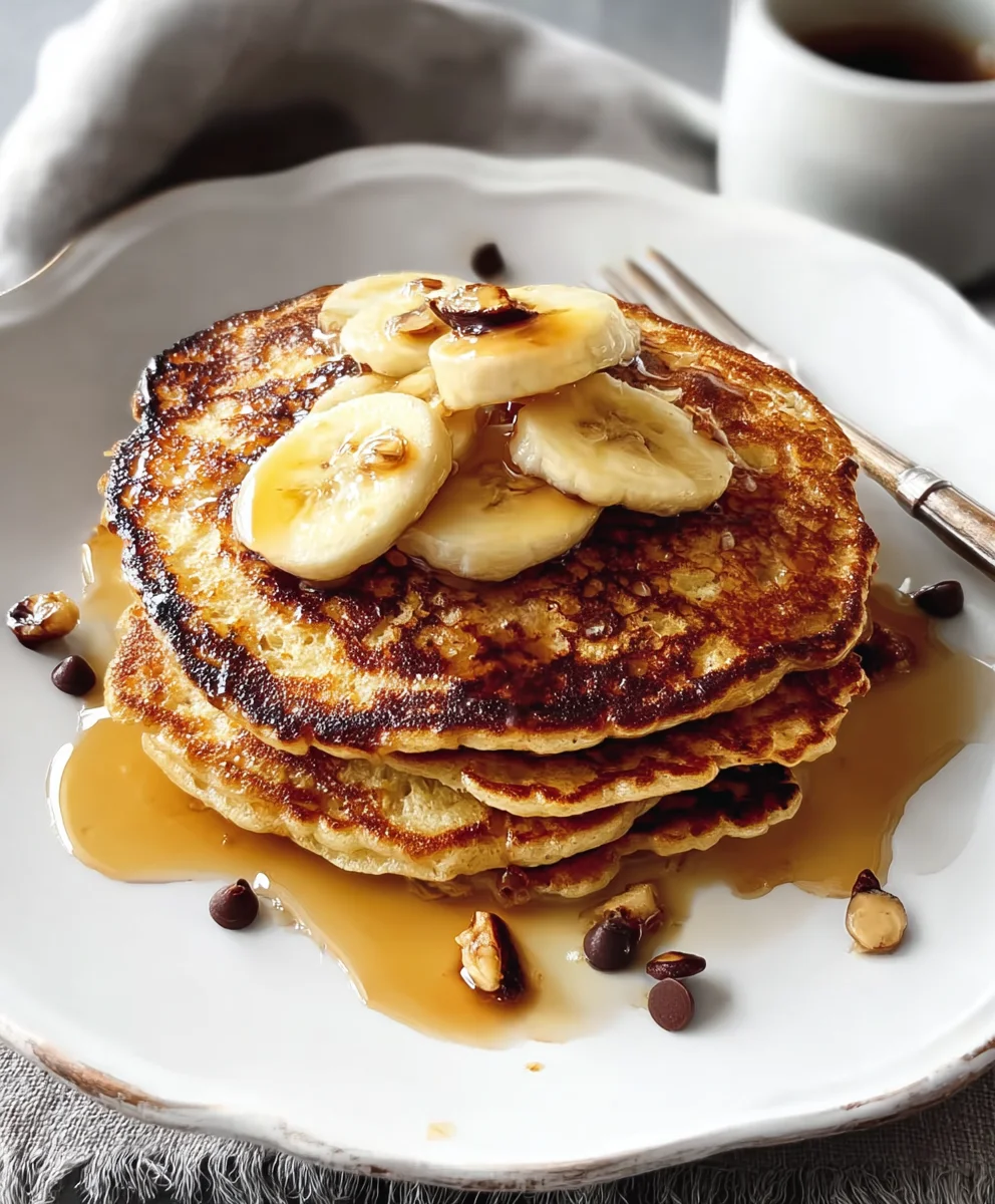 Easy Banana Egg Pancakes - Quick Healthy Breakfast
