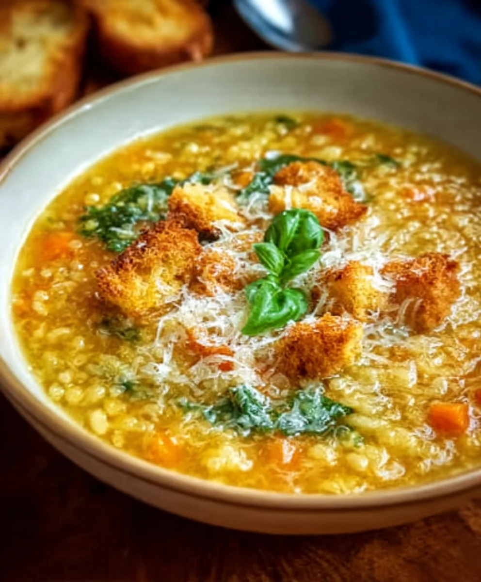 Italian Penicillin Soup Comfort-Heals-Taste