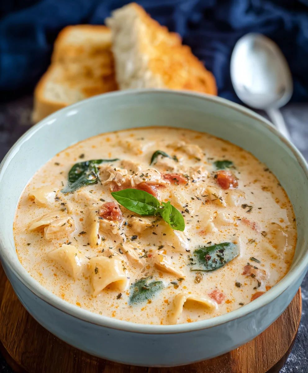 Creamy Marry Me Chicken Soup - Best Comfort Food