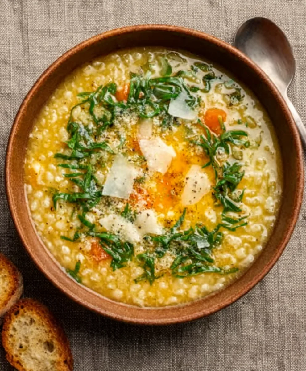 Italian Penicillin Soup Comfort-Heals-Taste