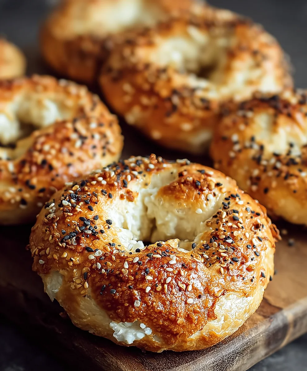 Greek Yogurt Bagels-High Protein Twist-Easy Recipe
