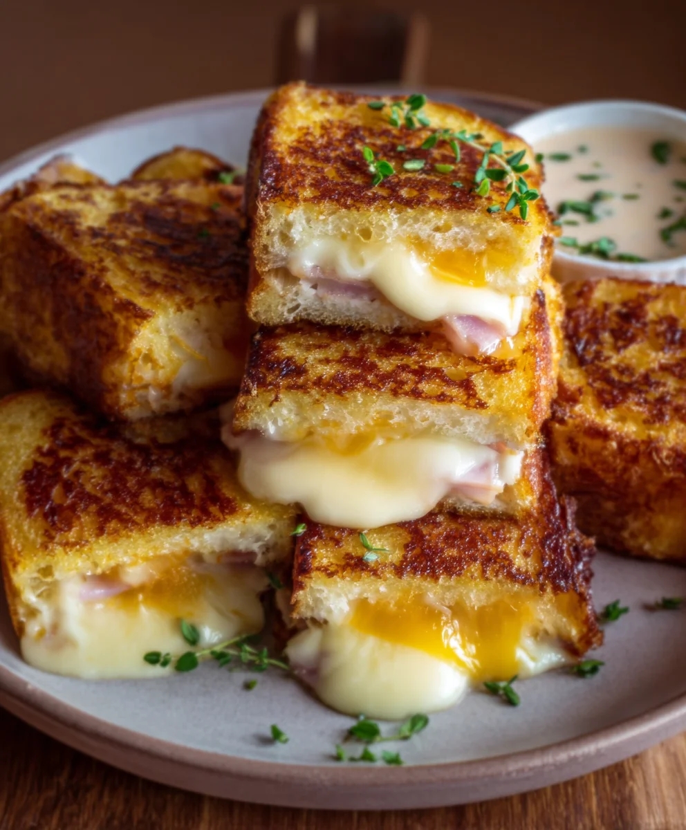 Hawaiian Roll Grilled Cheese Perfection- Easy Comfort Food