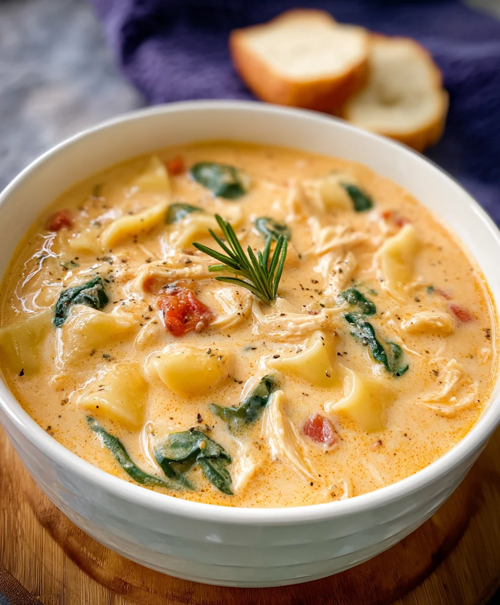 Creamy Marry Me Chicken Soup - Best Comfort Food
