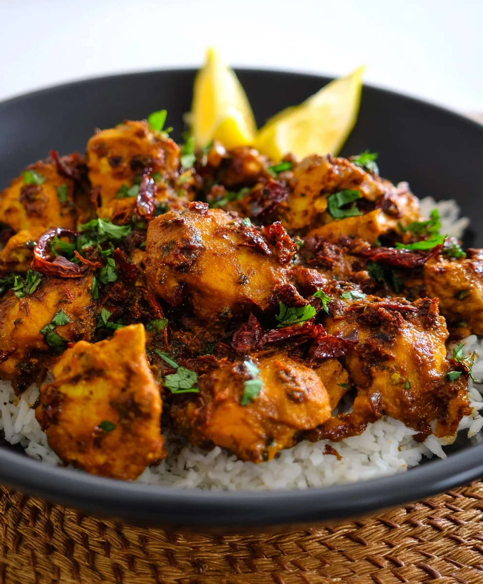 Spicy Chicken Chukka - Easy Savory South Indian Curry