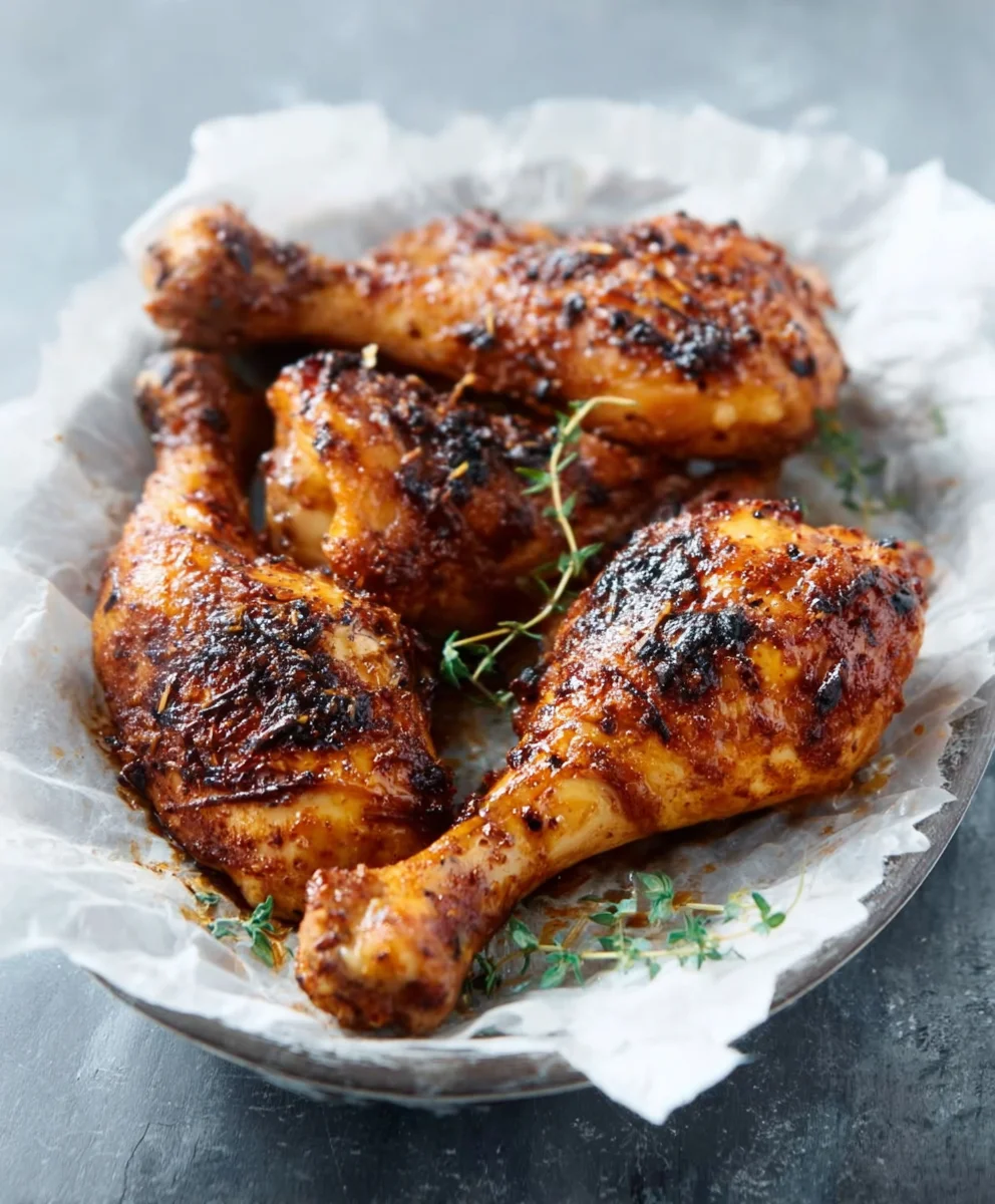 Six Delicious Baked Chicken Leg Recipes