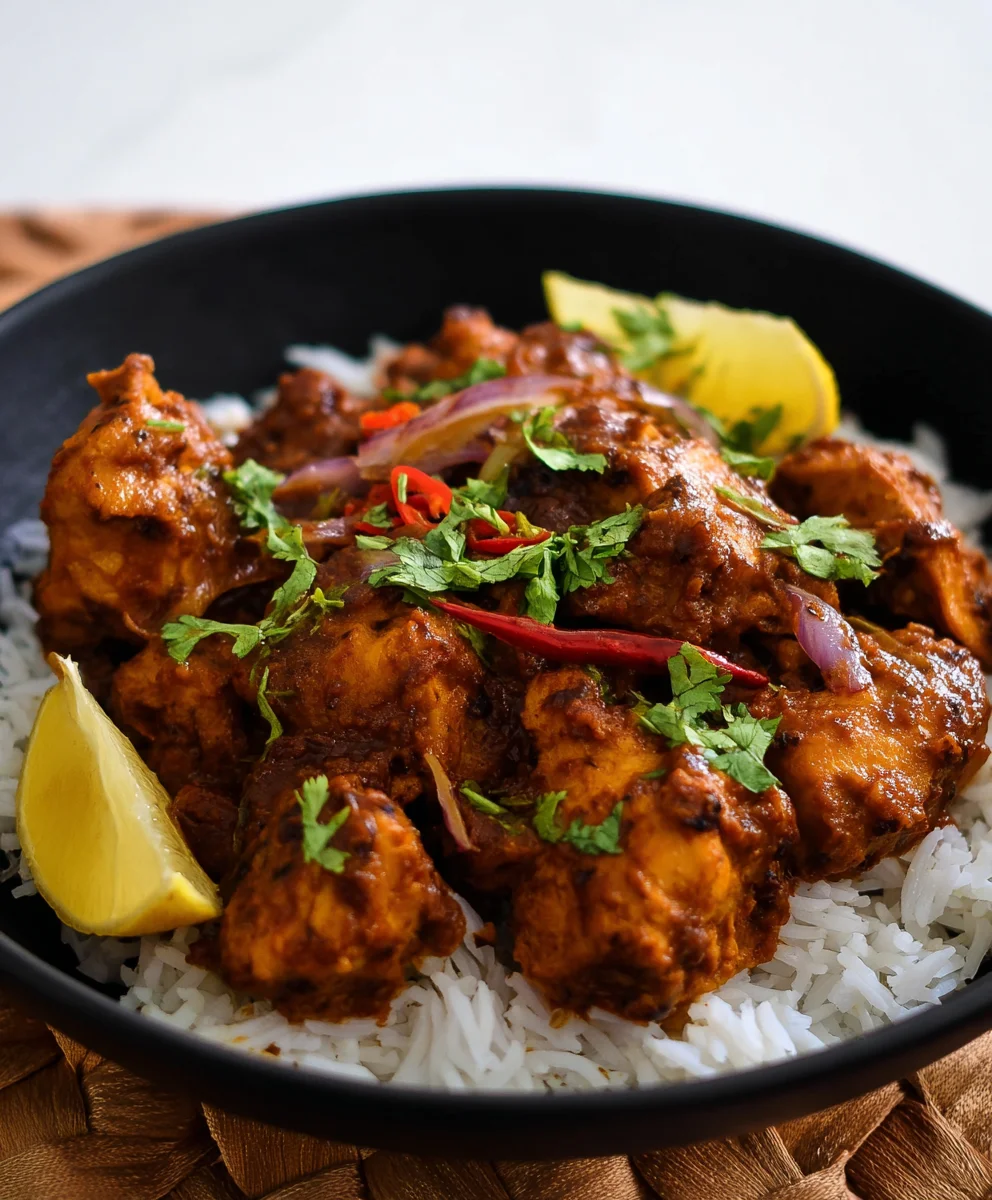 Spicy Chicken Chukka - Easy Savory South Indian Curry