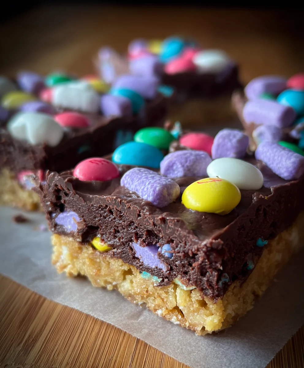 Peep Bar Recipe - Easy & Fun Easter Treat