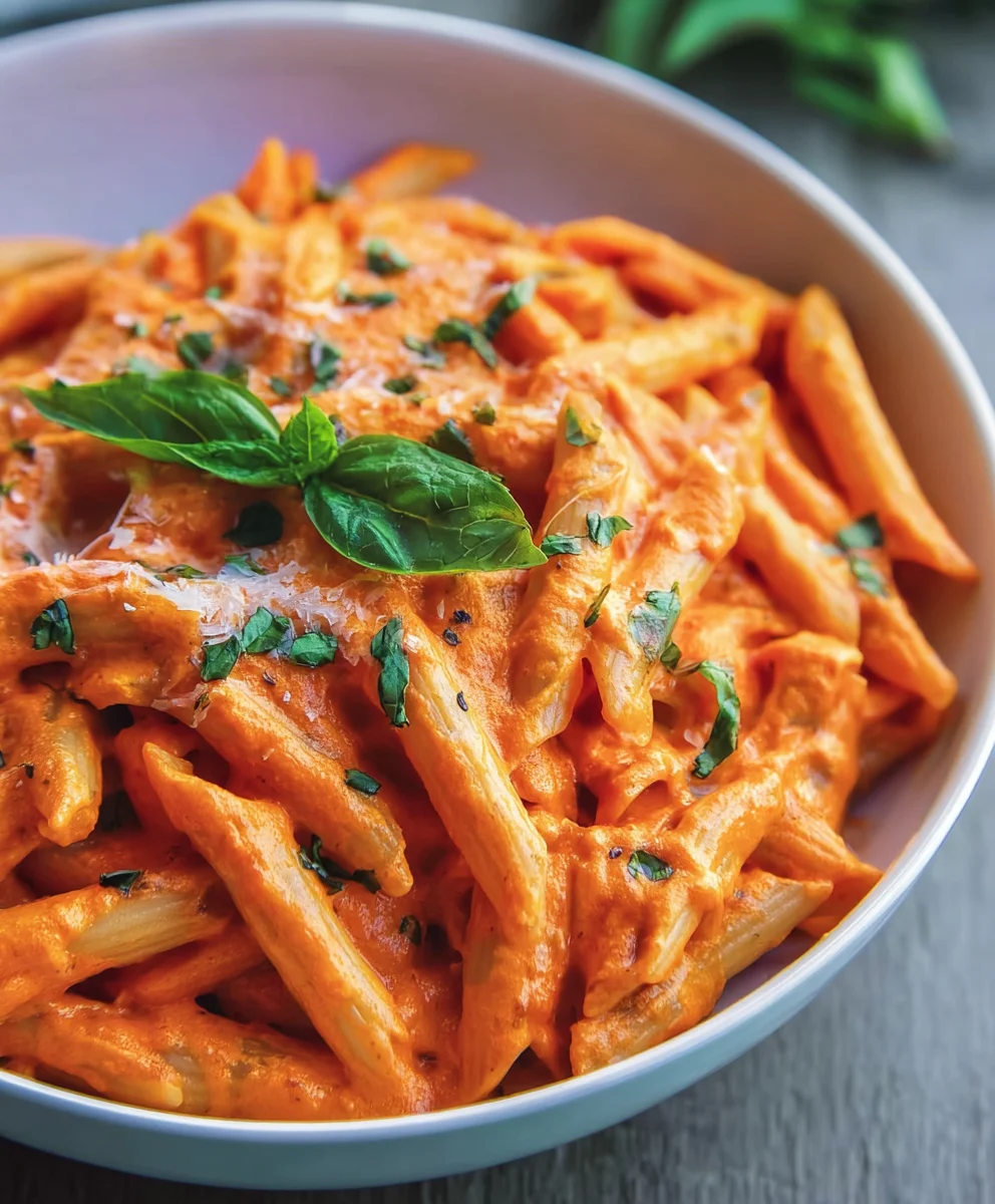 Healthy Penne Alla Vodka Extract Non-Non-Alcoholic Alternative Recipe