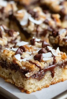 Almond Joy Cookie Bars