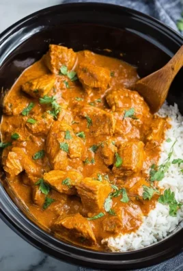 Butter Chicken Recipe Crockpot