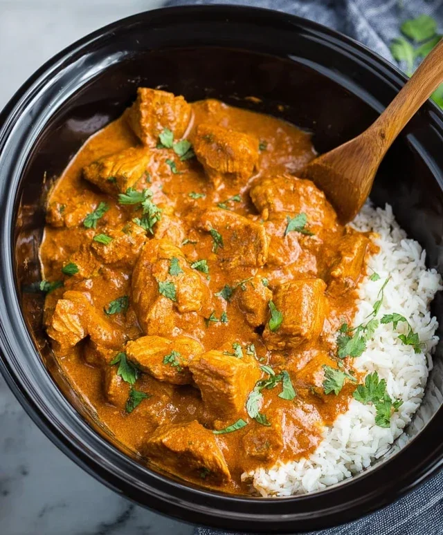 Butter Chicken Recipe Crockpot