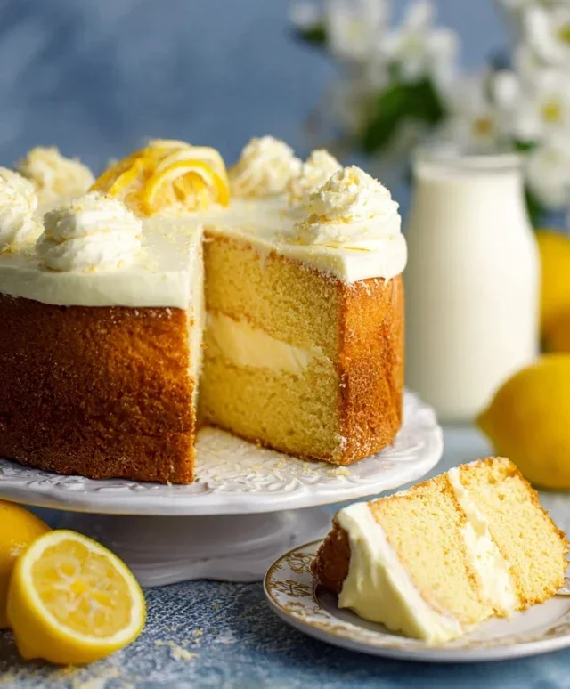 Top 1 Italian Lemon Cream Cake Irresistible