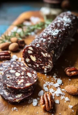 Chocolate Beef Beef Salami