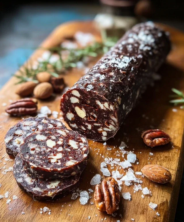 Chocolate Beef Beef Salami
