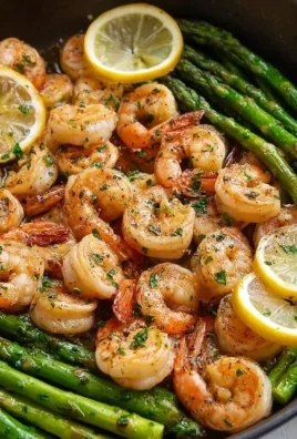 Lemon Garlic Shrimp and Asparagus (20-Minutes)