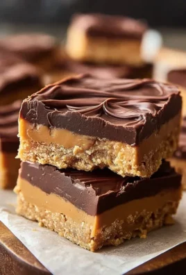 Chocolate Peanut Butter Bars