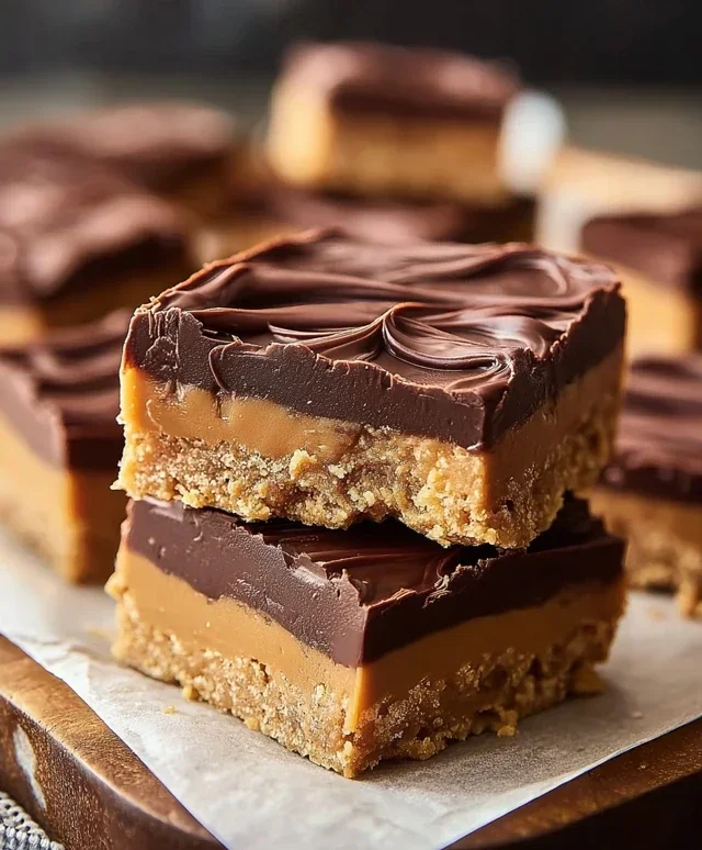 Chocolate Peanut Butter Bars