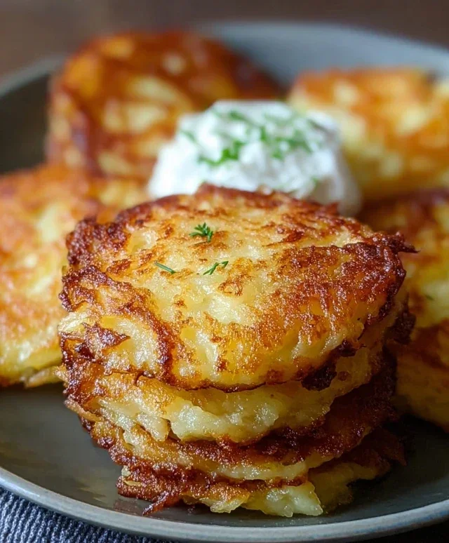 German Potato Pancakes